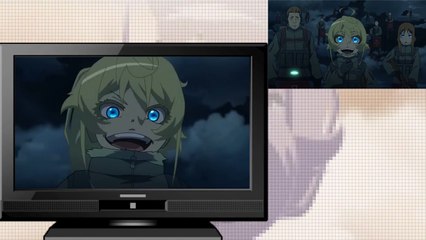 ターニャの宣誓のシーン �