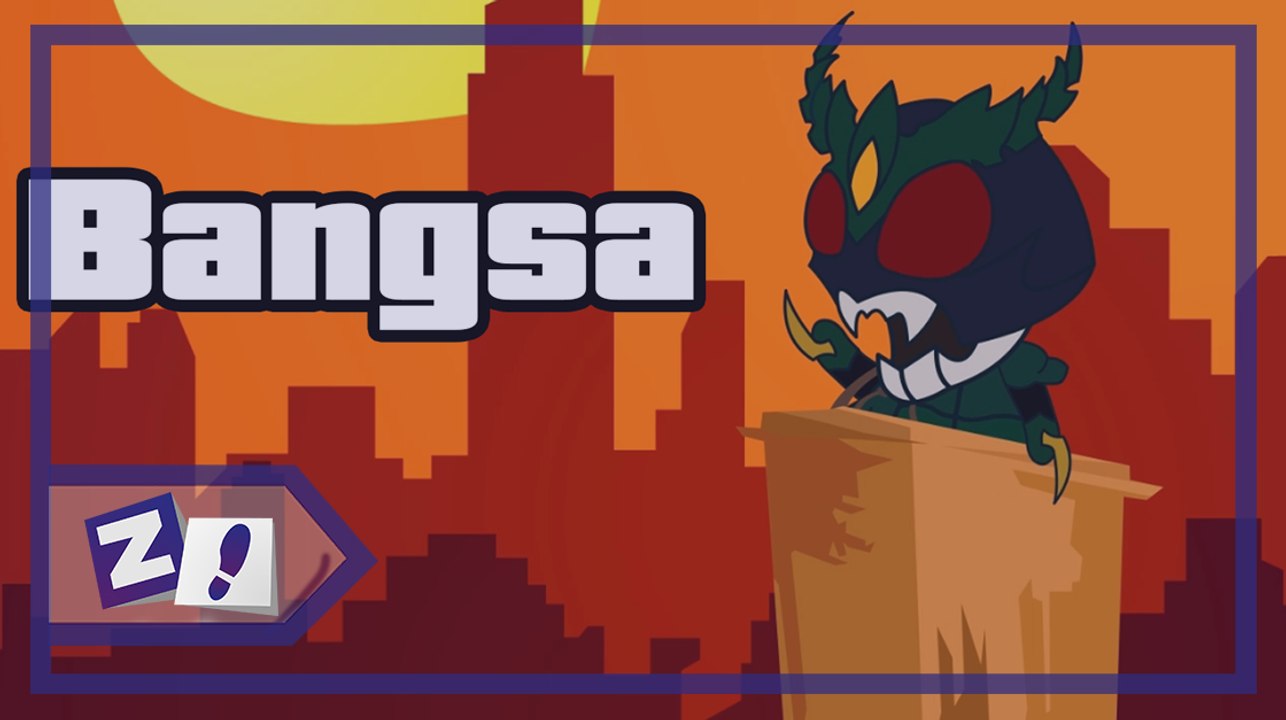 (002) "Bangsa" - Animasi Hiburan