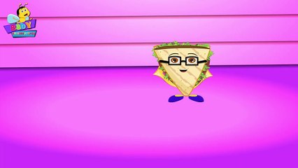 Finger Family _ Sandwich Finger Family _ Finger Family Nursery