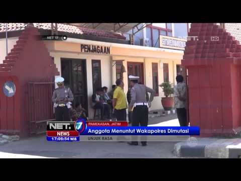 Anggota Polres Pamekasan Mogok Kerja - NET17