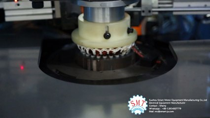 Motor Coil Lacing Machine