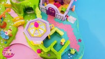 Pays Magique de princesses Polly Pocket aimanté - Histoire de jouets enfants