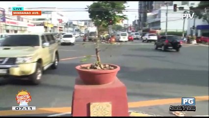 TRAFFIC UPDATE: Mindanao Avenue