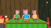 fünf kleine Schweinchen _ Kinderlieder zum Mitsingen _ Five Little Pig