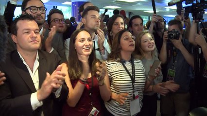 Centristas de Macron tumban a oposición en legislativa francesa