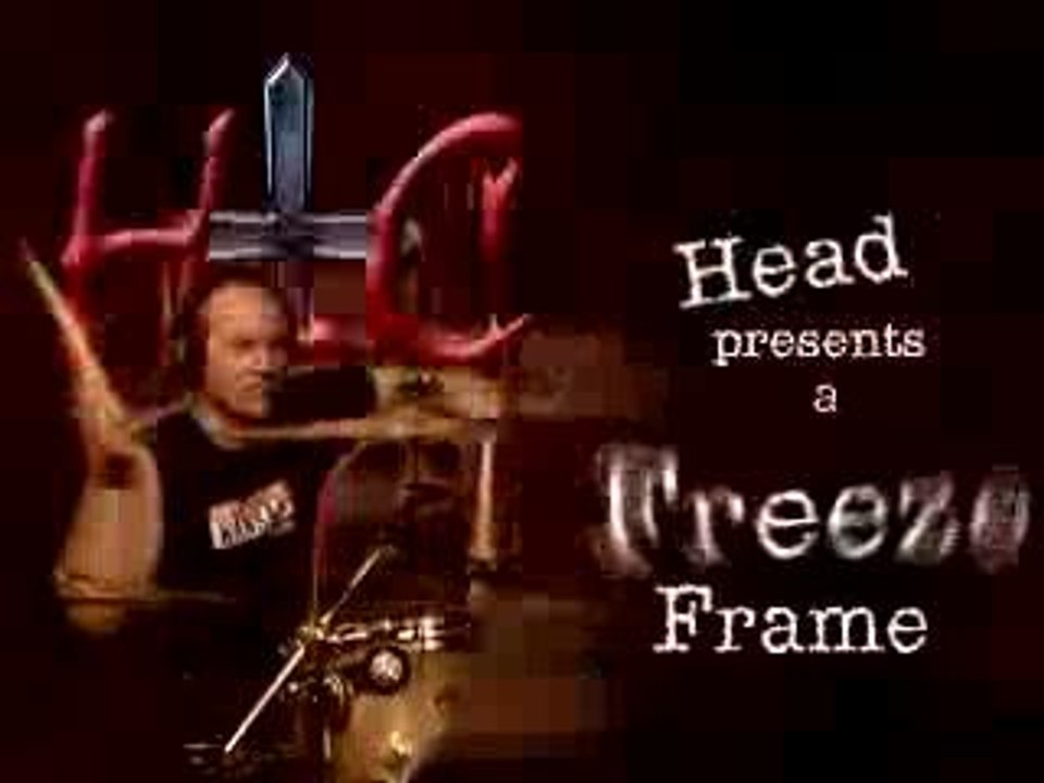 Josh freeze recording drums