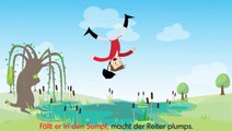 Hoppe, hoppe Reiter - Kinderlieder zum Mitsingen _ Sing K