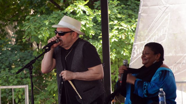 Chicago Blues Festival on 6-10-17 at 1:15 PM