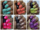 The Hit is On Collection - Esmaltes NYX