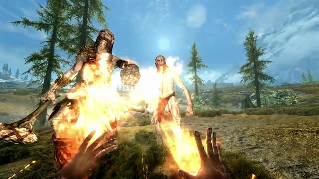 The Elder Scrolls V - Skyrim – Trailer de PlayStation VR del E3