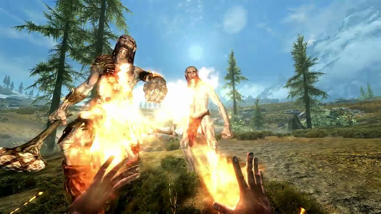 The Elder Scrolls V - Skyrim – Trailer de PlayStation VR del E3