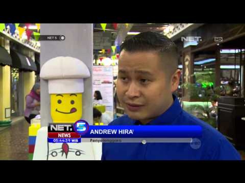 Eat Art Loud Manjakan Pecinta Kuliner dan Barang Unik -NET5