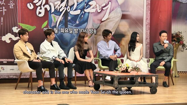 [Showbiz Korea] Juwon(주원), Oh Yeon-seo(오연서) _ My Sassy Gril(엽기적인 그녀) _ Interview