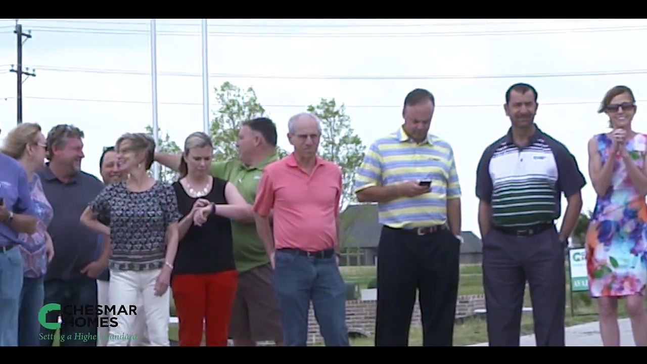 Chesmar Homes Break Even Ceremony