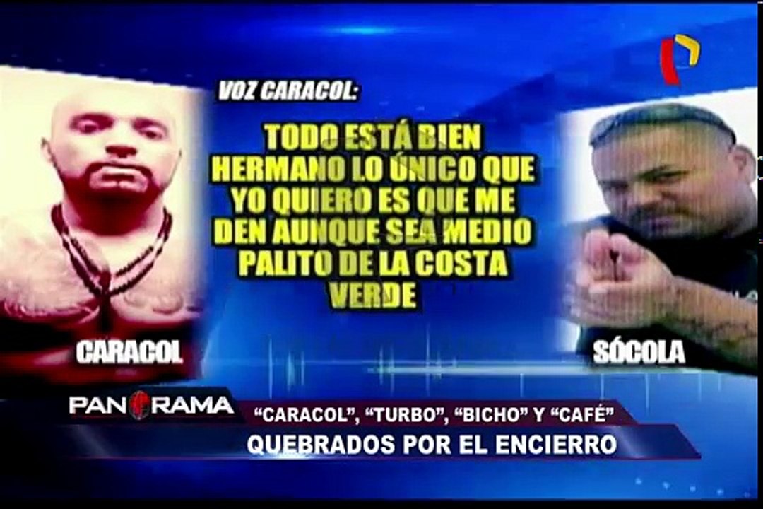 'Quebrados por el encierro': Integrantes de ‘Barrio King’ desde Challapalca y Cochamarca