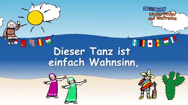 Der Popo Tango (Argentinien) - Die besten Kinderlieder auf Weltreise _ Kinderlieder-ILd