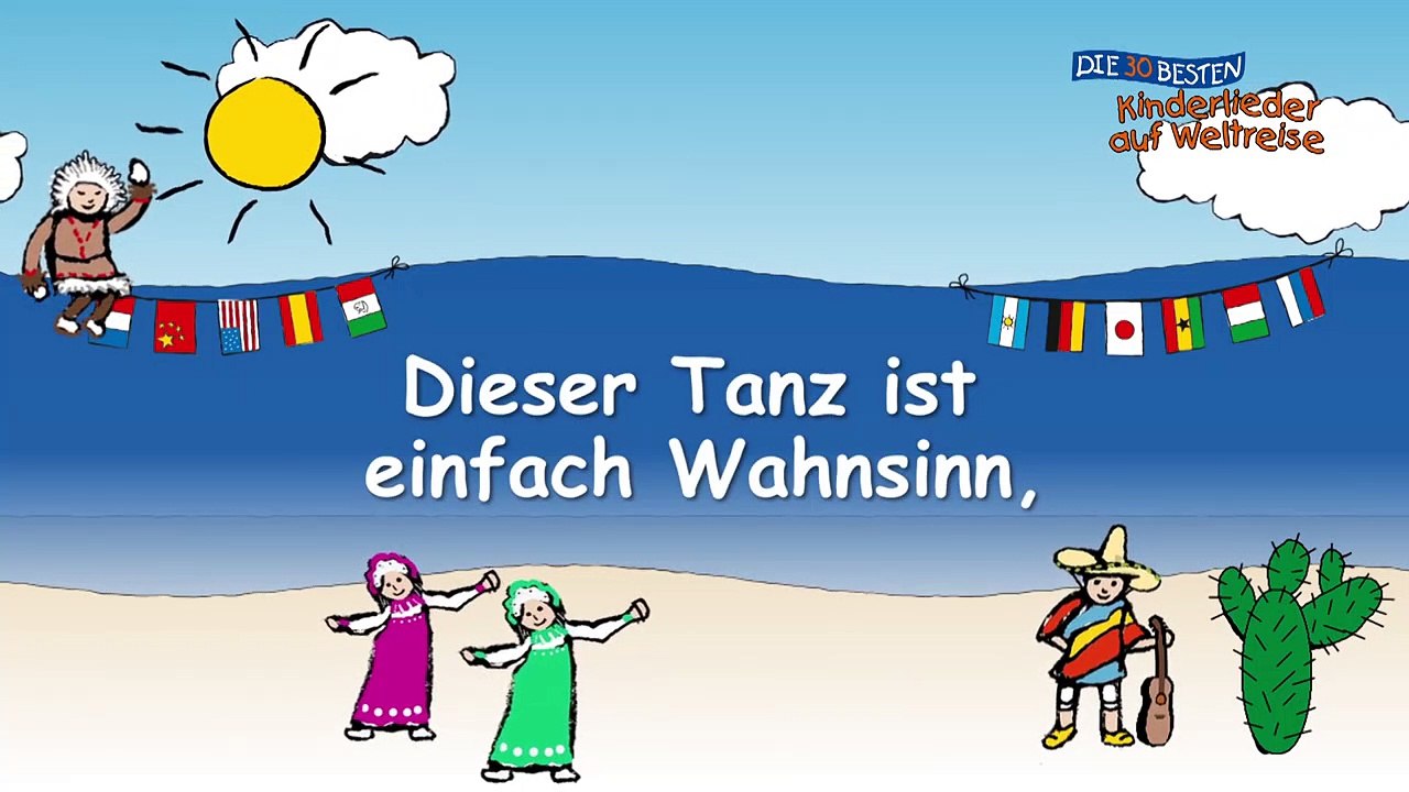 Der Popo Tango (Argentinien) - Die besten Kinderlieder auf Weltreise _ Kinderlieder-ILd