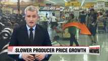 : Korea's producer price growth slows in May as fuel costs ease