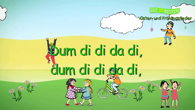 Ich lieb den Frühling - Die besten Oster- und Frühlingslieder _ Kinderlie