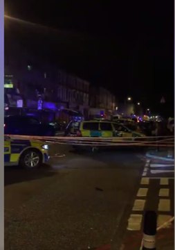 Heavy Police Presence in North London After Van Strikes Pedestrians