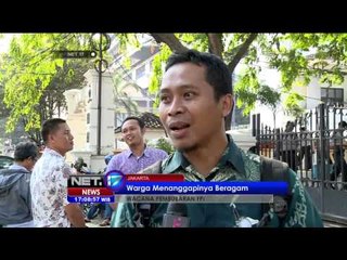 Voxpop pembubaran FPI - NET17