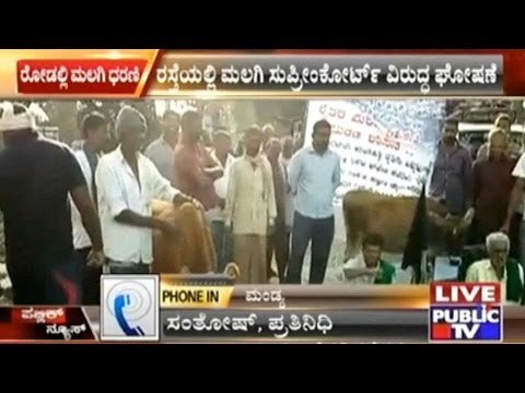 Mandya: Schools Reopen After A Long Break, Colleges To Remain Closed