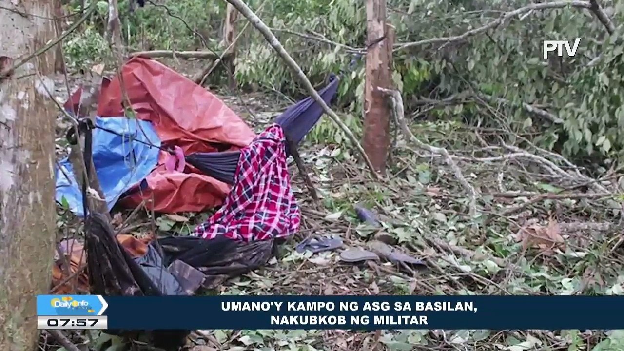 Umano'y kampo ng ASG sa Basilan, nakubkob ng Militar