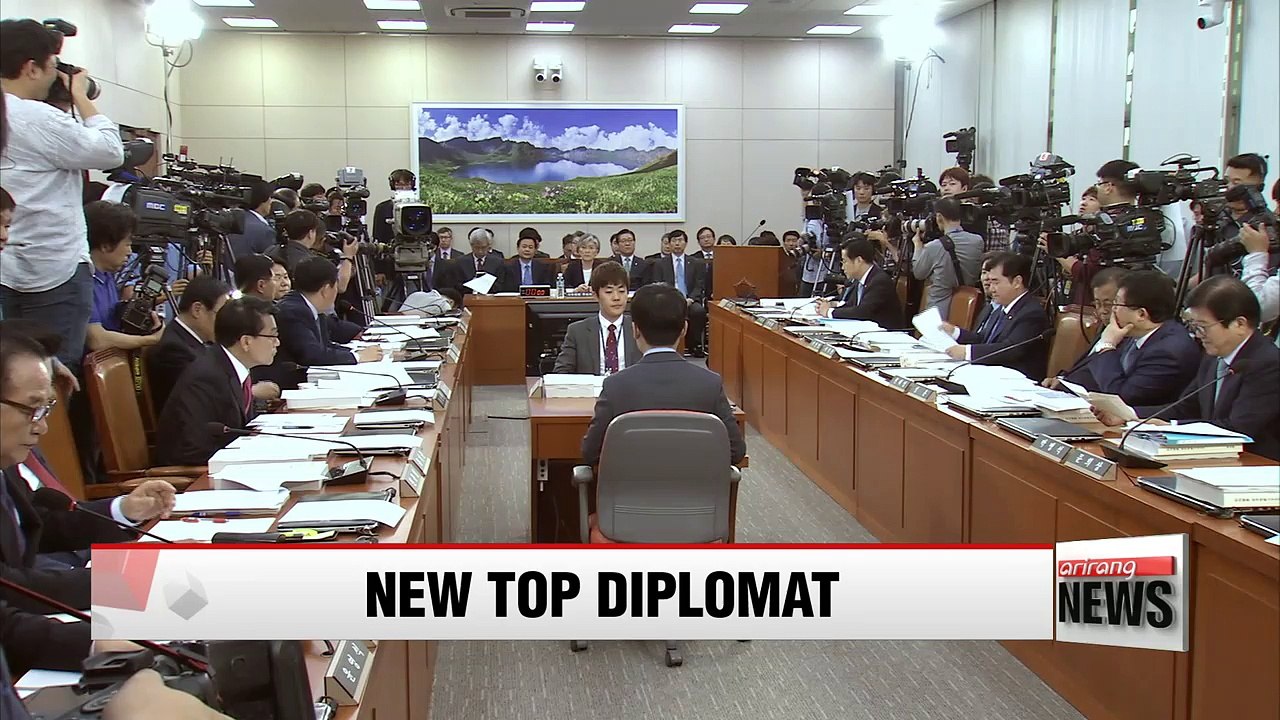 President Moon appoints new Foreign Minister Kang Kyung-wha despite opposition objections