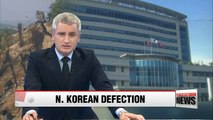 North Korean man crosses border to defect to S. Korea