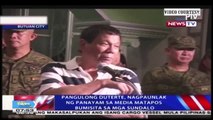 Pres. Duterte: Martial Law sa Mindanao, iiral hanggang hindi natatapos ang bakbakan sa Marawi City
