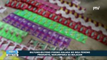 Bilyun-bilyong pisong halaga ng mga pekeng produkto, nakumpiska sa Bulacan