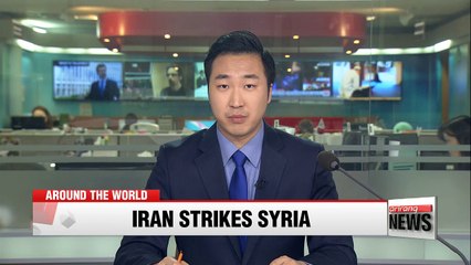 Download Video: Iran launches missiles into Syria targeting ISIS fighters