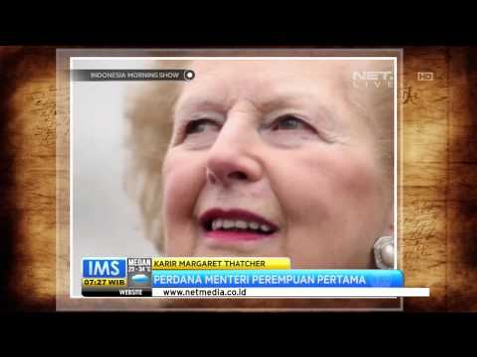 Today's History 13 Oktober 1925, Margaret Thatcher Lahir di Inggris -IMS