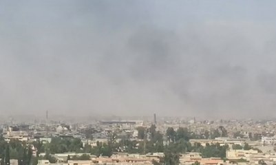 Milisi ISIS Terkepung di Kota Mosul