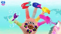 Learn Colors for Children Smash Ducks Finger Family Song _ Animal Finger Family Nursery Rhymes