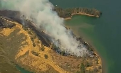 600 Hektar Hutan Hangus Terbakar di California