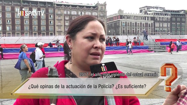 ¿Qué opinas? - 2017, el año más violento del actual sexenio