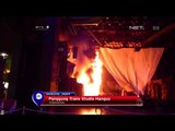 Kebakaran di Set Panggung Trans Studio Bandung -NET24