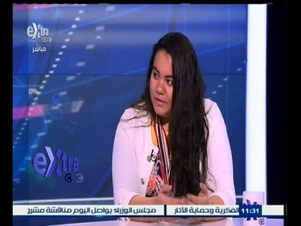 #غرفة_الأخبار | ‎‎‎‎‎‎‎‫‎نابغة مصرية اكتشفت خمس نظريات من مادة الرياضيات