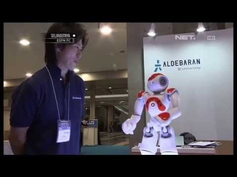 Boneka Robot Super Canggih yang Bisa Diajak Ngobrol -NET24