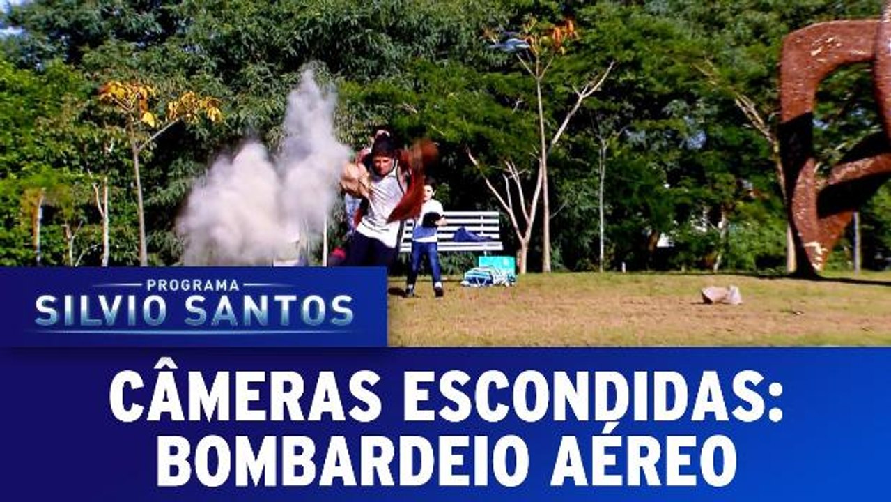Câmeras Escondidas - Bombardeio Aéreo