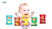 Bad Baby crying and learn colors-Colorful Chips Lays vs Superman- Finger Family Song Coll