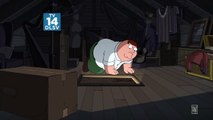 Family Guy - Peter Stuck In The Attic-qAfedGEotbc