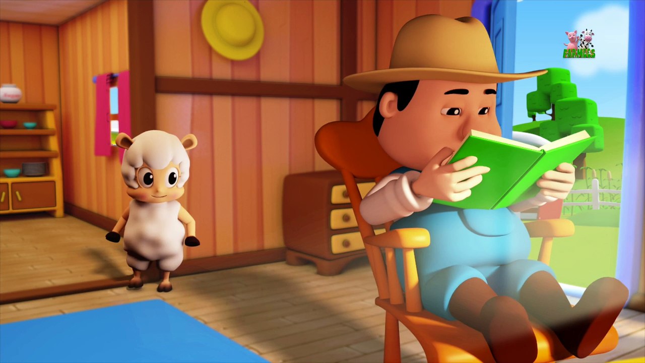 ABC Song - Learn Alphabets - 3D Nursery Rhymes From Farmees - Songs For Childrens And Kids