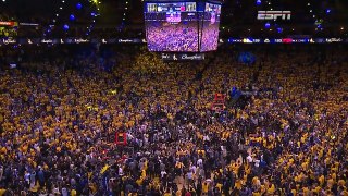 Golden State Warriors   Trophy Presentation Ceremony #1   2017 NBA Finals