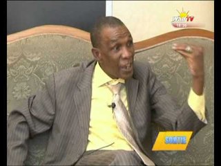 SORTIE AVEC LE MAIRE MALICK KONTE