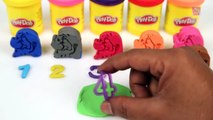 Learn Numbers with Play Doh For Kids _ Learn to Count _ Learn Colors With Play Doh Molds _ For Ki