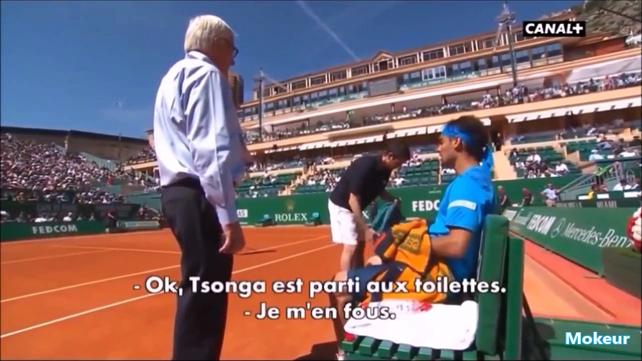Quand les joueurs de tennis se clashent #4