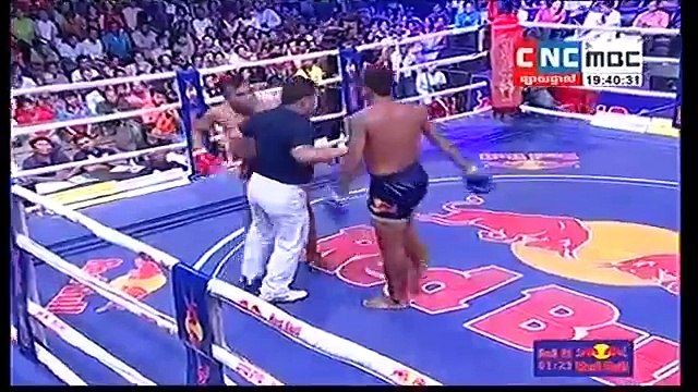 Roeung Sophorn Vs Thai, 17 6 2017, Cnc Boxing, Khmer Boxing Cnc Stadium
