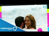 Shakira y Gerard Piqué disfrutan de las playas de Cancún